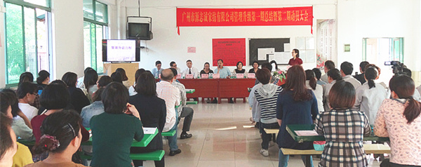 2014年12月14日，源志誠(chéng)家紡第一期總結(jié)大會(huì)暨第二期動(dòng)員大會(huì)順利召開(kāi)