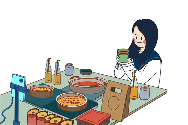 老板直播吃自家黃燜雞：想證明清白，品牌營銷怎么看？