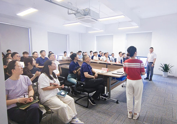 工業(yè)非標(biāo)零部件行業(yè)龍頭企業(yè)——寧波博可機(jī)械有限公司第三期營(yíng)銷與供應(yīng)鏈系統(tǒng)管理升級(jí)咨詢項(xiàng)目啟動(dòng)