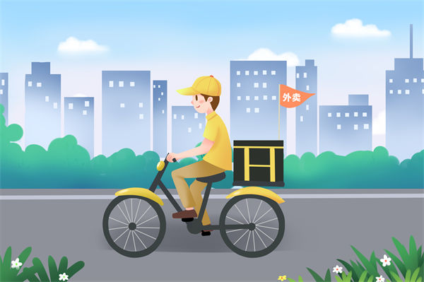 績(jī)效分析：年輕人流行騎自行車送外賣，帶薪減肥！