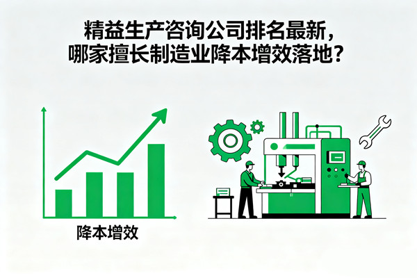 精益生產(chǎn)咨詢公司排名最新，哪家擅長(zhǎng)制造業(yè)降本增效落地？