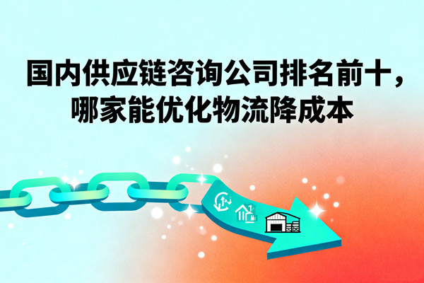國(guó)內(nèi)供應(yīng)鏈咨詢(xún)公司排名前十，哪家能優(yōu)化物流降成本？