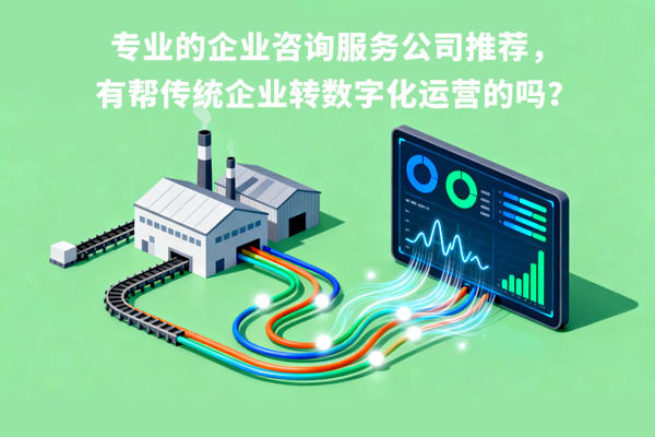 專業(yè)的企業(yè)咨詢服務公司推薦，有幫傳統(tǒng)企業(yè)轉(zhuǎn)數(shù)字化運營的嗎？