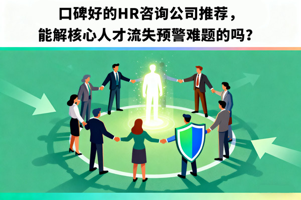 口碑好的HR咨詢公司推薦，能解核心人才流失預警難題的嗎？