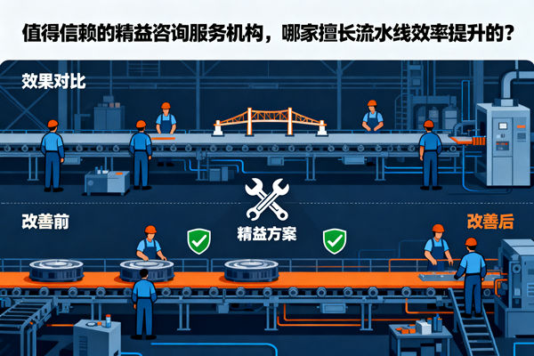 值得信賴的精益咨詢服務(wù)機(jī)構(gòu)，哪家擅長(zhǎng)流水線效率提升的？