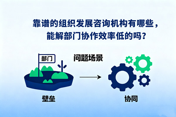 靠譜的組織發(fā)展咨詢機(jī)構(gòu)有哪些，能解部門(mén)協(xié)作效率低的嗎？