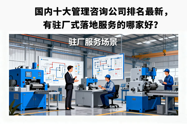 國內(nèi)十大管理咨詢公司排名最新，有駐廠式落地服務的哪家好？