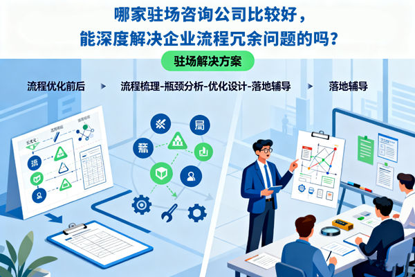 哪家駐場咨詢公司比較好，能深度解決企業(yè)流程冗余問題的嗎？