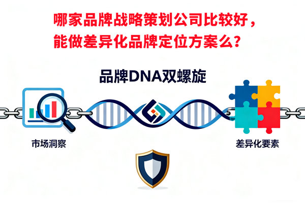 哪家品牌戰(zhàn)略策劃公司比較好，能做差異化品牌定位方案么？