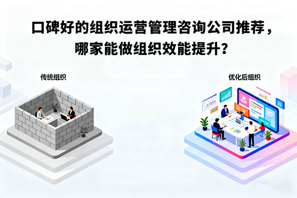 口碑好的組織運(yùn)營(yíng)管理咨詢公司推薦，哪家能做組織效能提升？