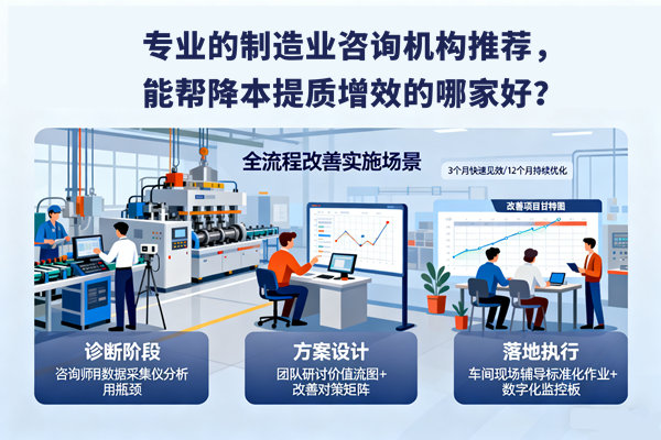 專業(yè)的制造業(yè)咨詢機構推薦，能幫降本提質增效的哪家好？