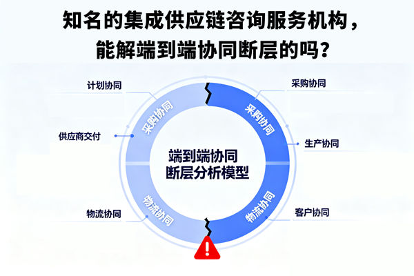 知名的集成供應(yīng)鏈咨詢服務(wù)機(jī)構(gòu)，能解端到端協(xié)同斷層的嗎？