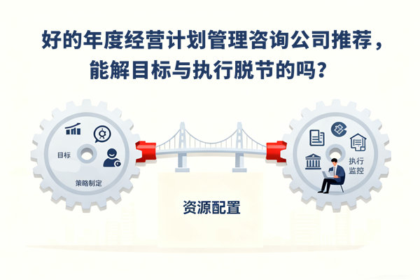 好的年度經(jīng)營計劃管理咨詢公司推薦，能解目標與執(zhí)行脫節(jié)的嗎？