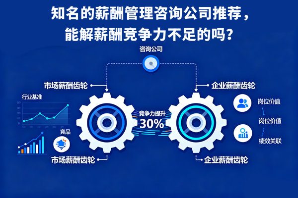 知名的薪酬管理咨詢公司推薦，能解薪酬競爭力不足的嗎？