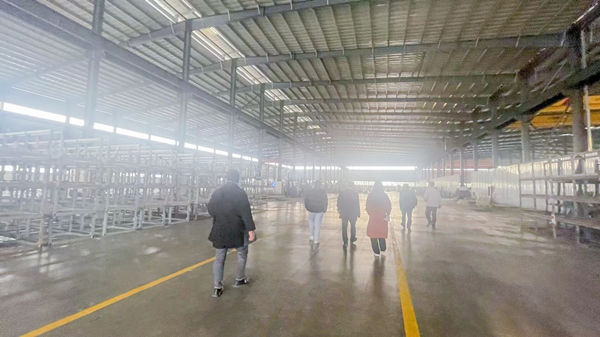 江西鷹潭市商務(wù)局邀請(qǐng)正睿深圳分公司走訪考察保太集團(tuán)